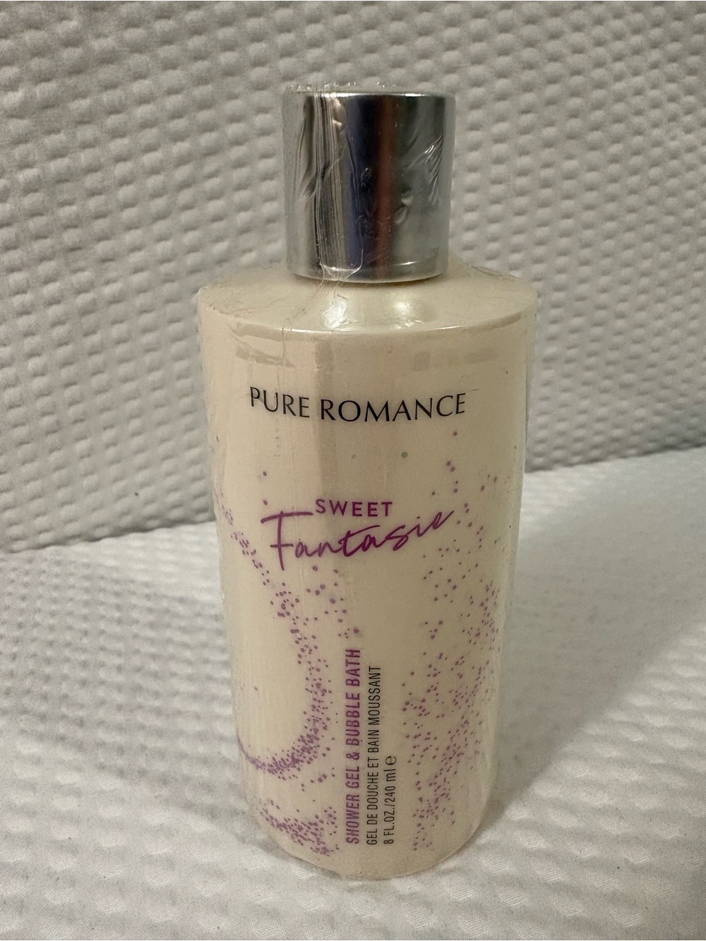 Pure Romance Sweet Fantasies Shower Gel & Bubble Bath – New & Sealed